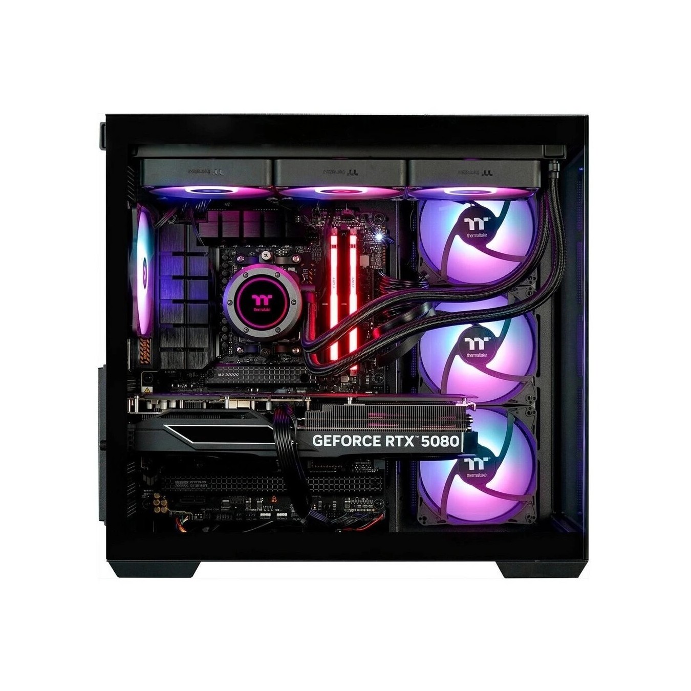 Thermaltake FTW RTX 5080 Black - FTW RTX 5080 - Black chassis, Windows 11 Home 64-Bit — Buy in Cyprus with Fast Delivery