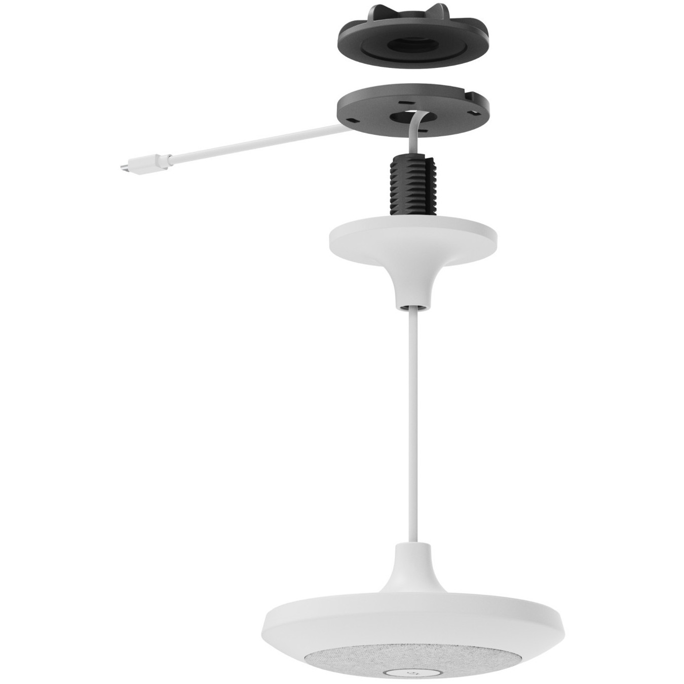 Logitech Rally Mic Pods Ceiling Mount - Ceiling mic pod mounting solution — Buy in Cyprus with Fast Delivery