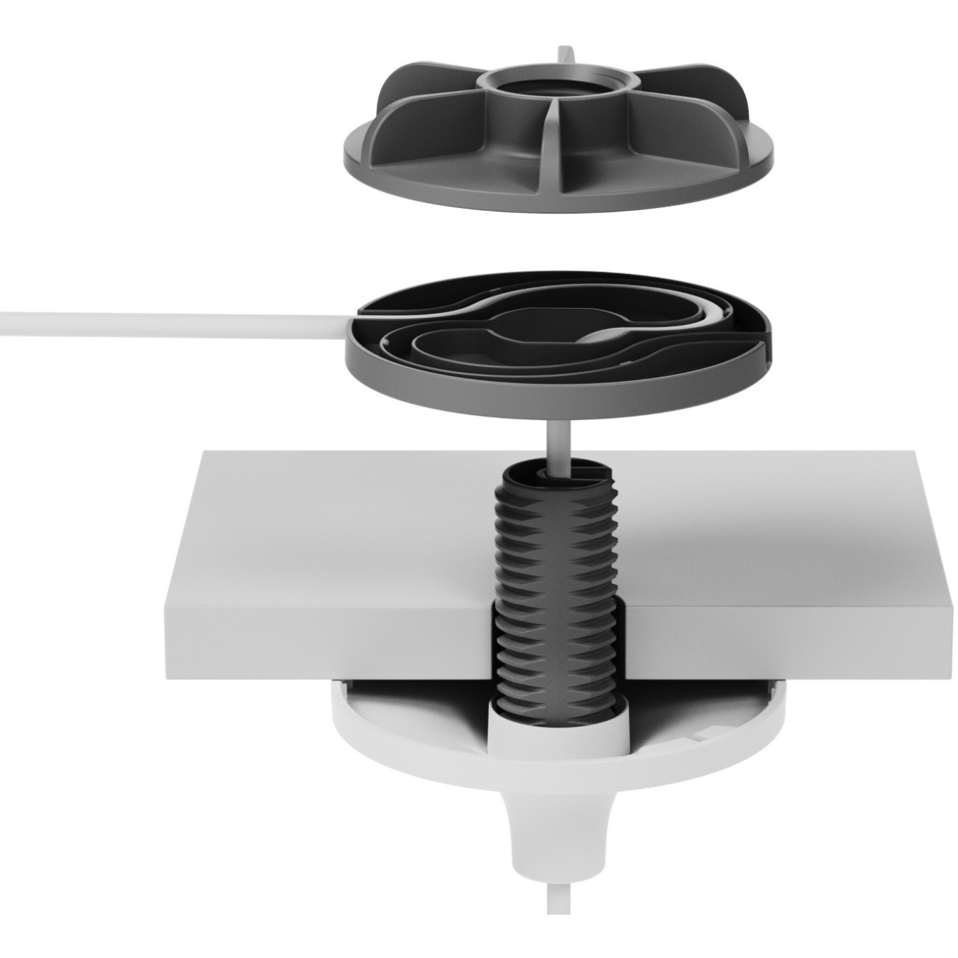 Logitech Rally Mic Pods Ceiling Mount - Ceiling mic pod mounting solution — Buy in Cyprus with Fast Delivery