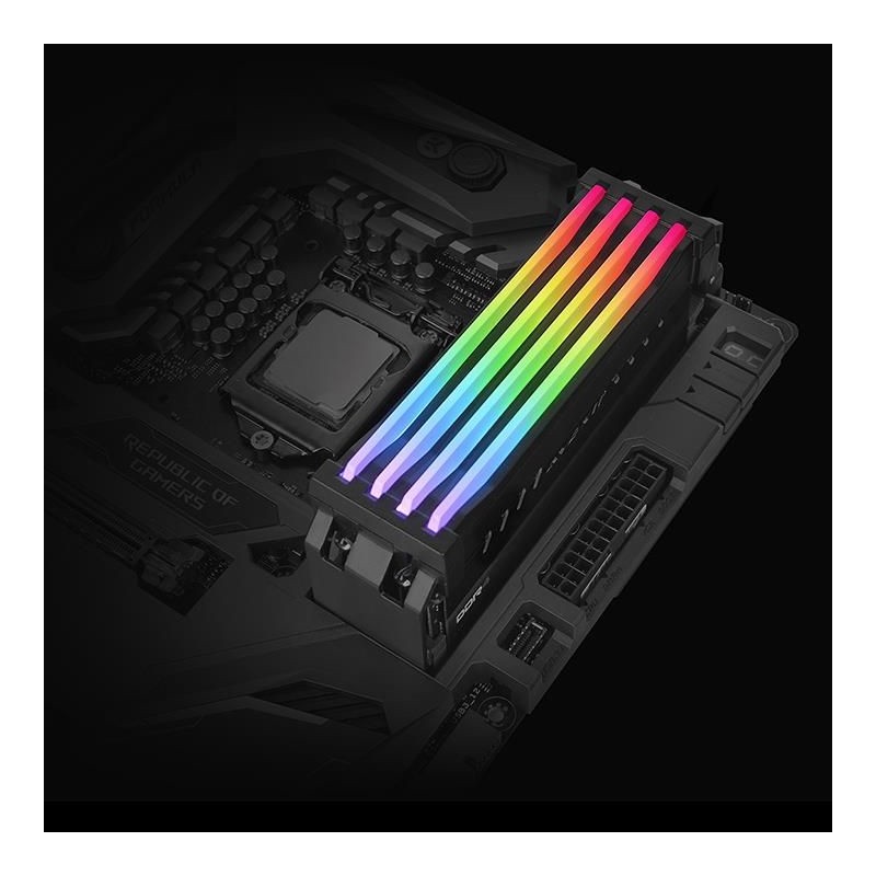 Buy Thermaltake S100 Memory Lighting Memory Cover - S100 - RGB Lighting in Cyprus, Nicosia, Limassol, Larnaka, Pafos