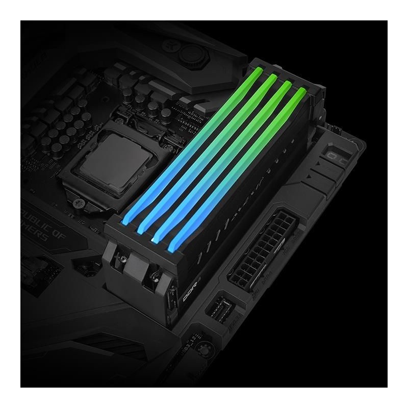 Buy Thermaltake S100 Memory Lighting Memory Cover - S100 - RGB Lighting in Cyprus, Nicosia, Limassol, Larnaka, Pafos