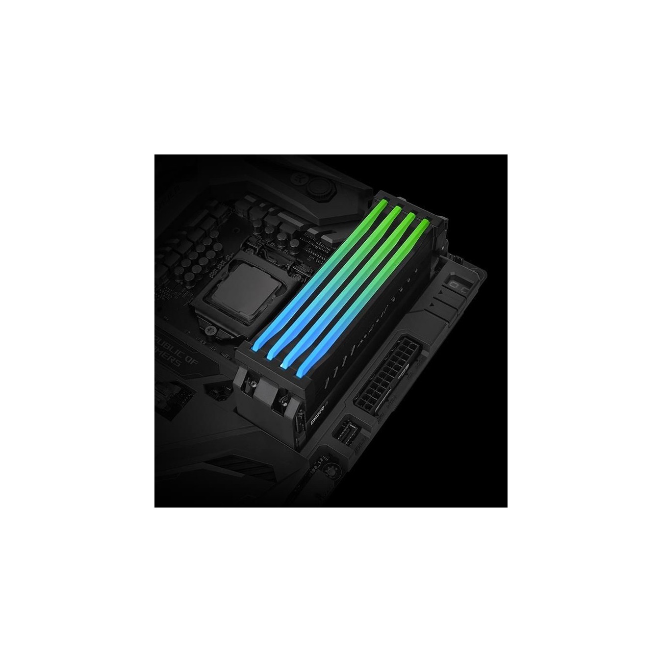 Thermaltake S100 Memory Lighting Memory Cover - S100 - RGB Lighting — Buy in Cyprus with Fast Delivery