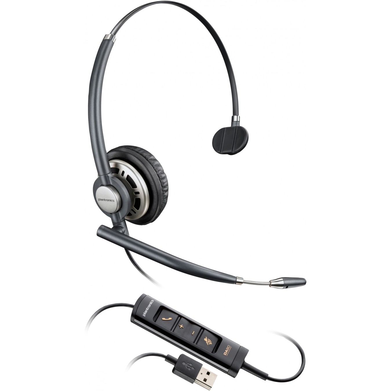 POLY EP 715 USB-A Mono Headset - EP 715 - USB-A, TAA Compliant — Buy in Cyprus with Fast Delivery