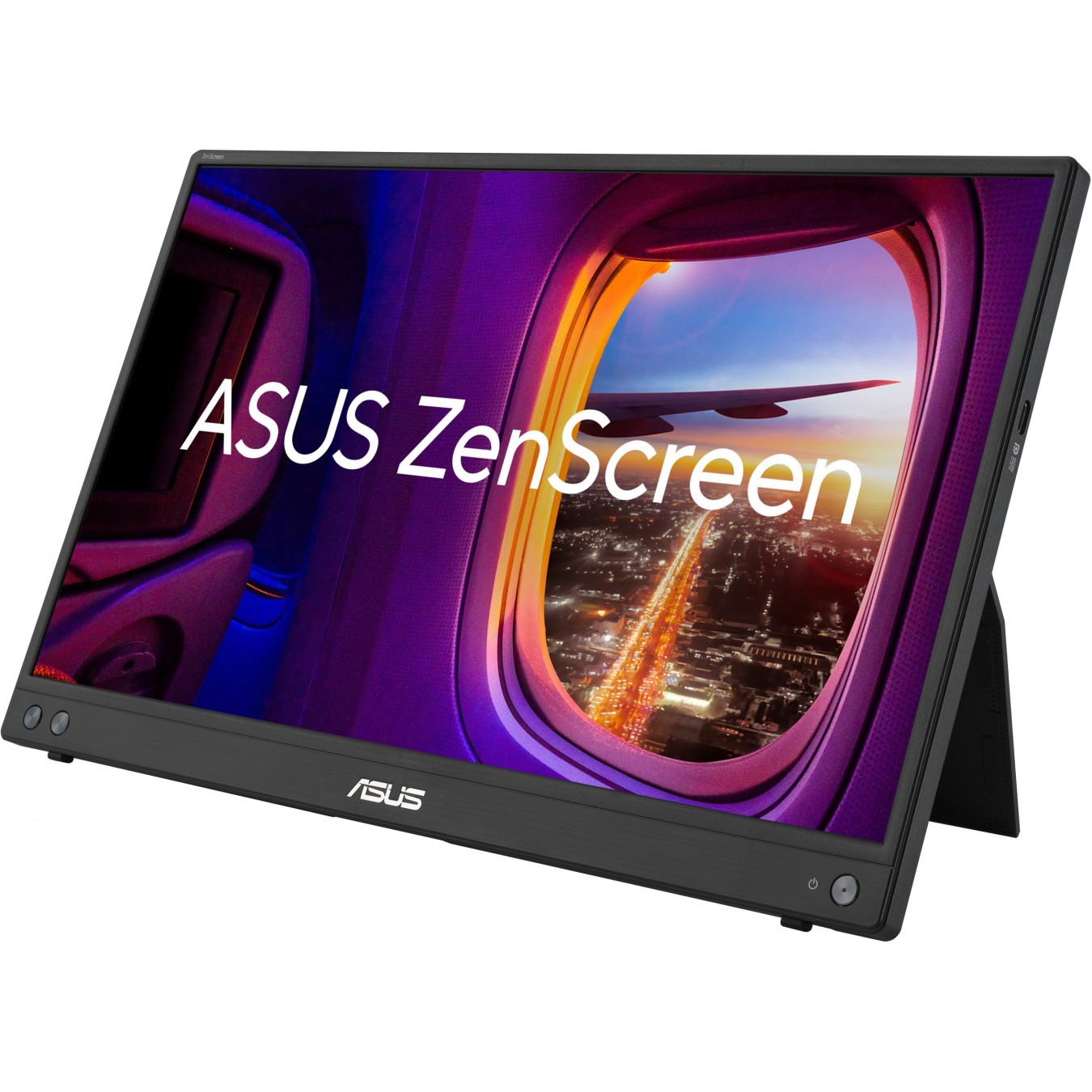 ASUS ZenScreen MB16AHV 15.6-inch FHD IPS HDMI Portable Monitor - Black — Buy in Cyprus with Fast Delivery