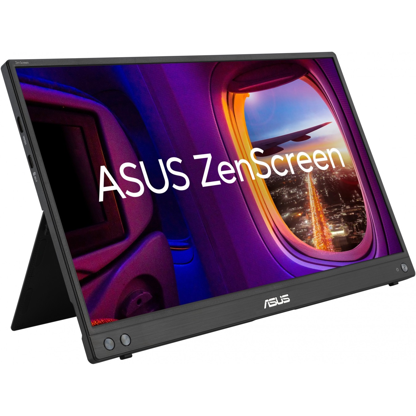 ASUS ZenScreen MB16AHV 15.6-inch FHD IPS HDMI Portable Monitor - Black — Buy in Cyprus with Fast Delivery
