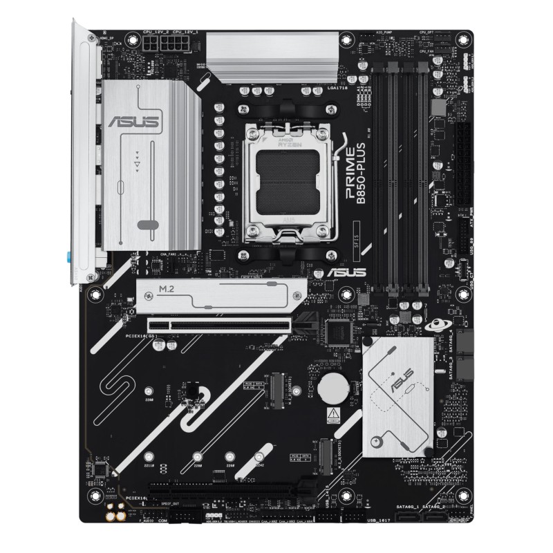 Buy ASUS PRIME B850-PLUS CSM (AM5) - ATX DDR5 Motherboard, 4x DIMM 256GB, 3x M.2... in Cyprus, Nicosia, Limassol, Larnaka, Pafos