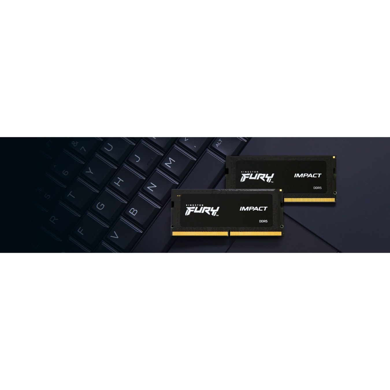 Kingston FURY Impact DDR5 SODIMM 32GB (2x16GB) 6000MT/s CL38 XMP - Laptop Memory — Buy in Cyprus with Fast Delivery