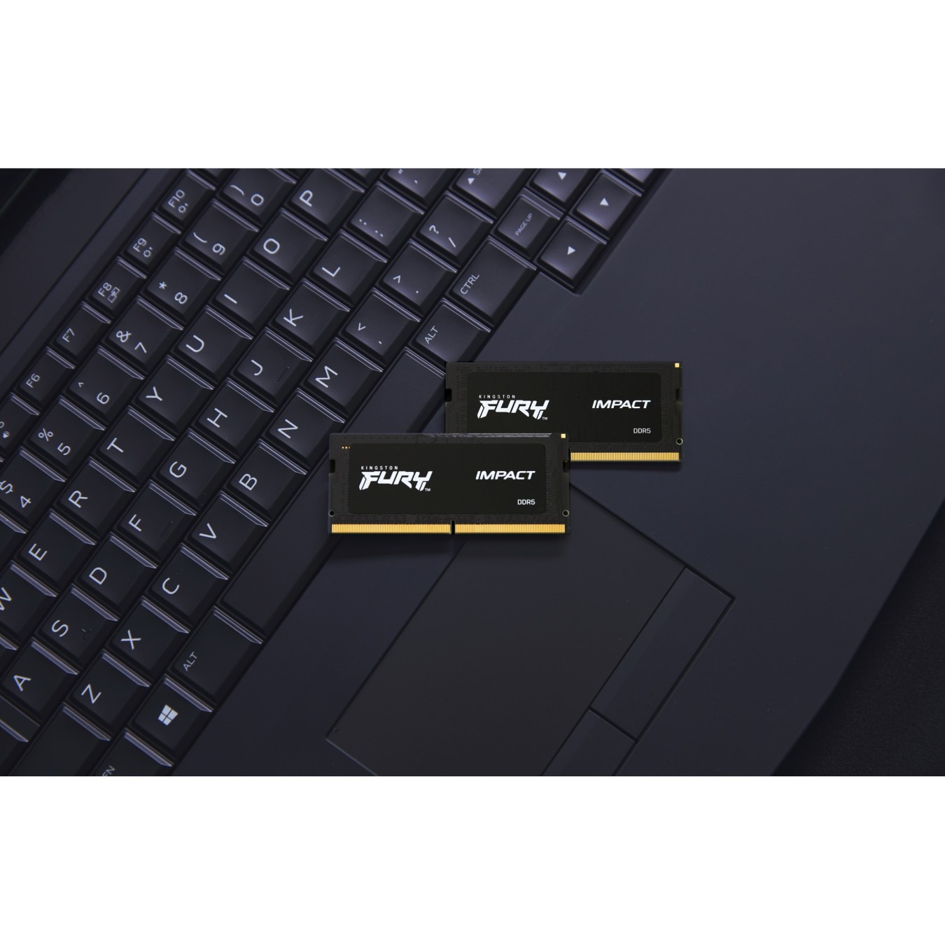 Kingston FURY Impact DDR5 SODIMM 32GB (2x16GB) 6000MT/s CL38 XMP - Laptop Memory — Buy in Cyprus with Fast Delivery