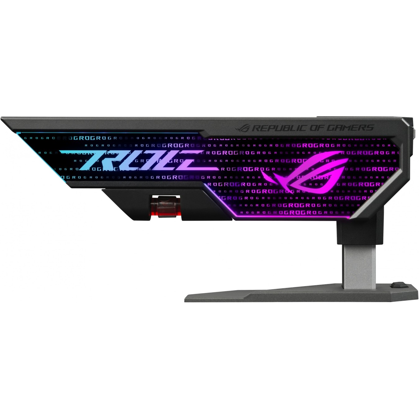 Asus ROG XH01 Herculx Graphics Card Holder - XH01 - Aluminum, ARGB — Buy in Cyprus with Fast Delivery