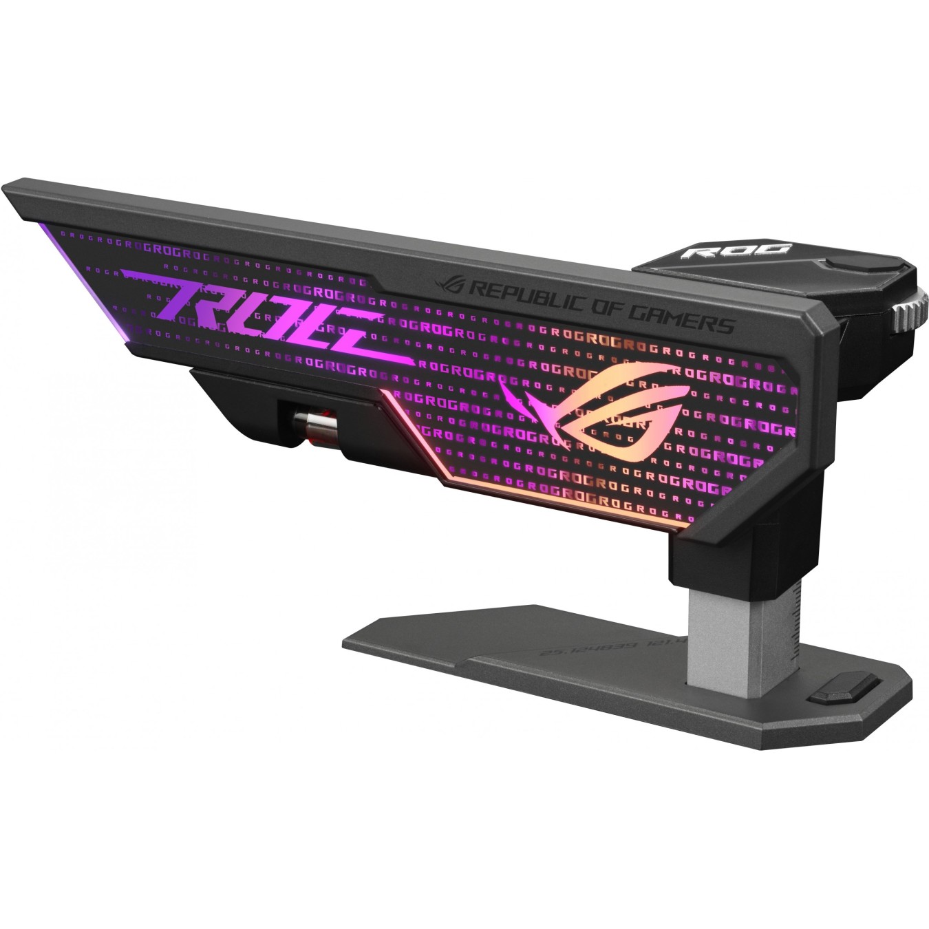 Asus ROG XH01 Herculx Graphics Card Holder - XH01 - Aluminum, ARGB — Buy in Cyprus with Fast Delivery