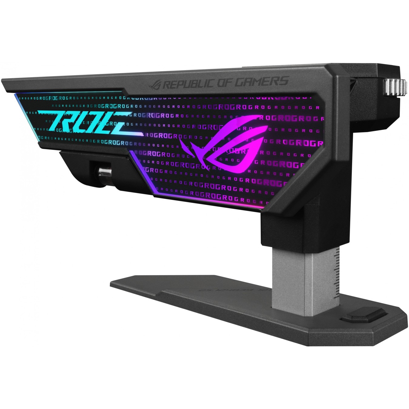 Asus ROG XH01 Herculx Graphics Card Holder - XH01 - Aluminum, ARGB — Buy in Cyprus with Fast Delivery