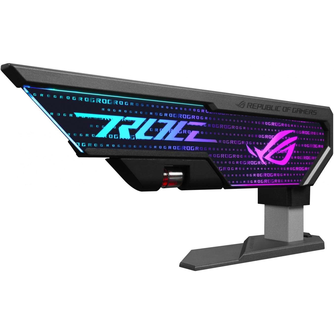 Asus ROG XH01 Herculx Graphics Card Holder - XH01 - Aluminum, ARGB — Buy in Cyprus with Fast Delivery