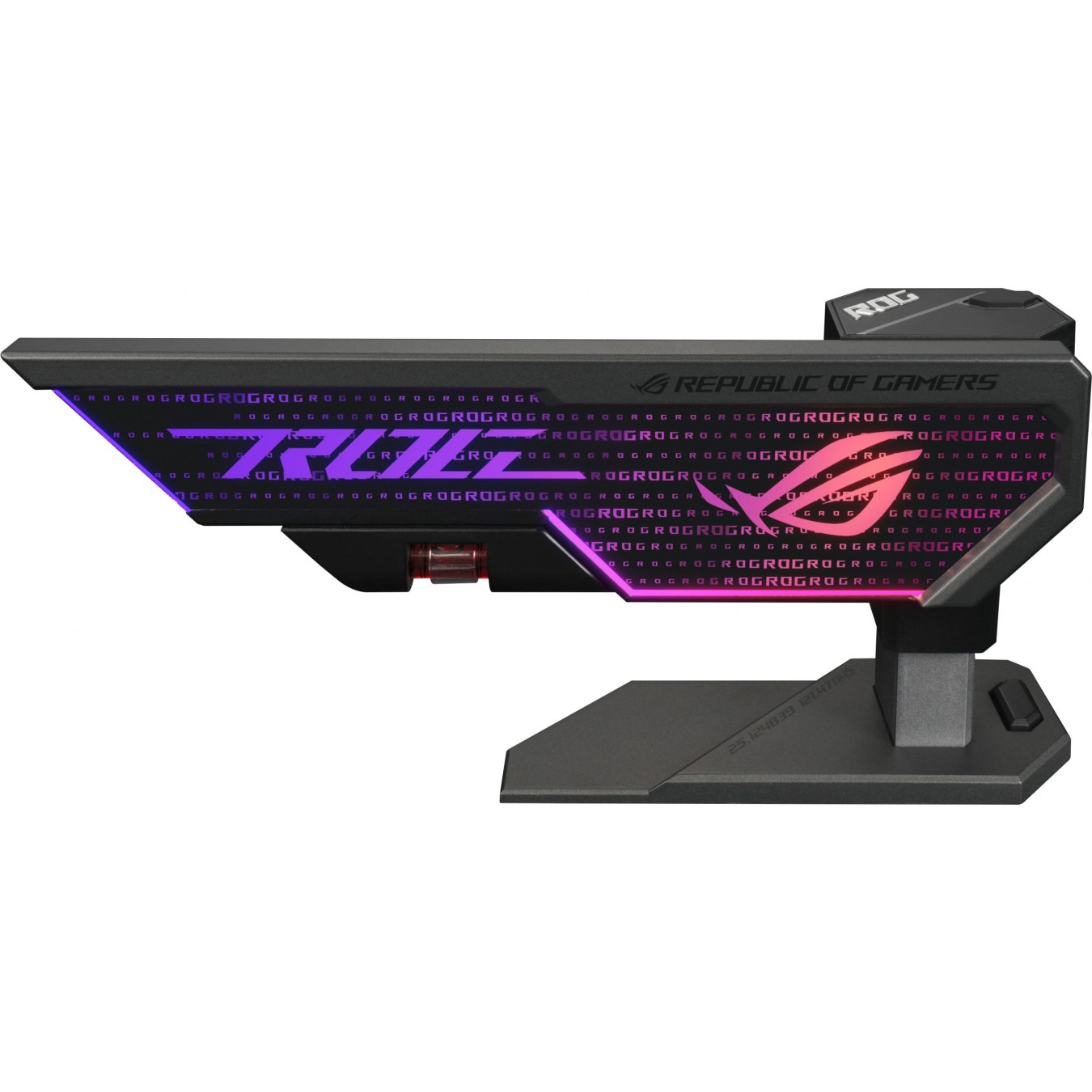 Asus ROG XH01 Herculx Graphics Card Holder - XH01 - Aluminum, ARGB — Buy in Cyprus with Fast Delivery