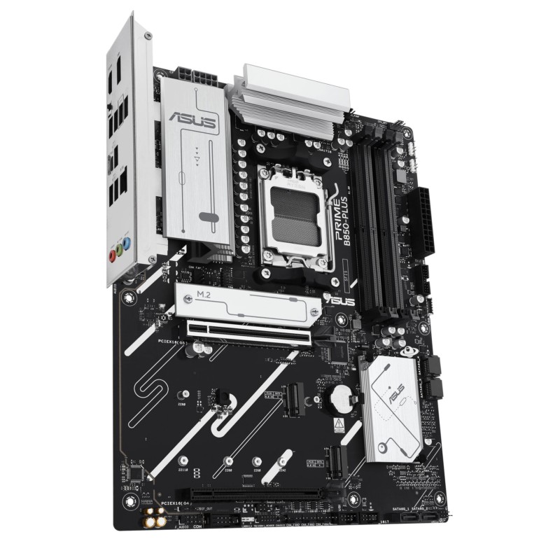 Buy ASUS PRIME B850-PLUS CSM (AM5) - ATX DDR5 Motherboard, 4x DIMM 256GB, 3x M.2... in Cyprus, Nicosia, Limassol, Larnaka, Pafos
