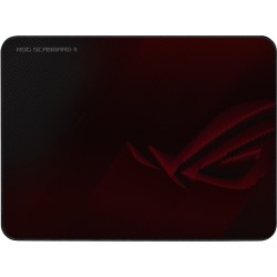 Buy Asus Mouse Pad - ROG Scabbard II - Medium Gaming Mouse Pad (Fabric Surface) in Cyprus, Nicosia, Limassol, Larnaka, Pafos