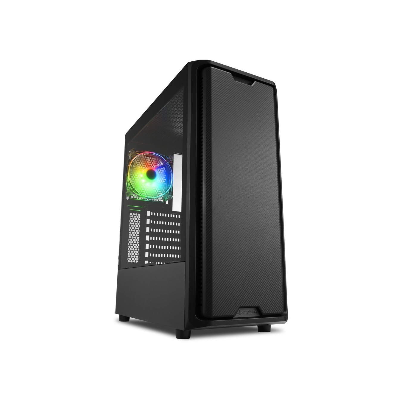 Midi Sharkoon SK3 RGB ATX - SK3 - RGB lighting — Buy in Cyprus with Fast Delivery