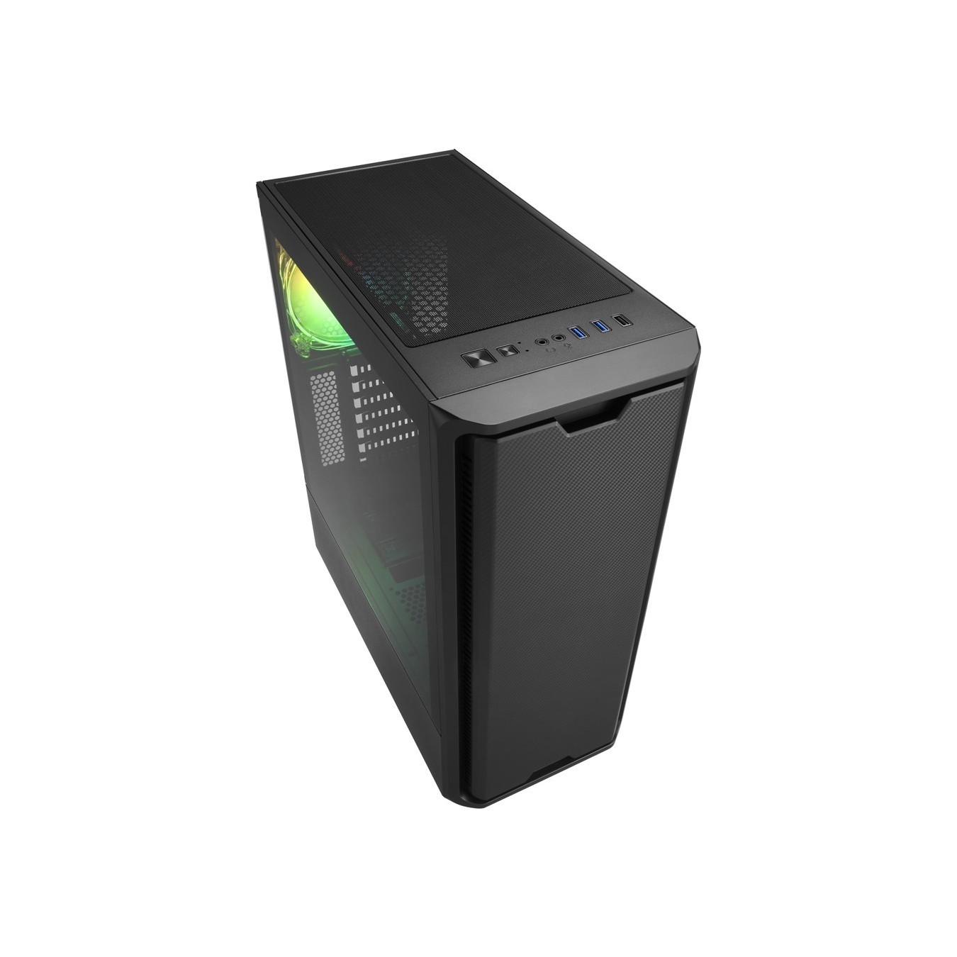Midi Sharkoon SK3 RGB ATX - SK3 - RGB lighting — Buy in Cyprus with Fast Delivery