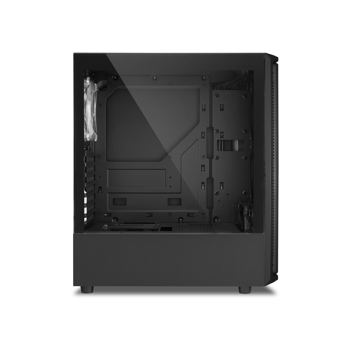 Midi Sharkoon SK3 RGB ATX - SK3 - RGB lighting — Buy in Cyprus with Fast Delivery