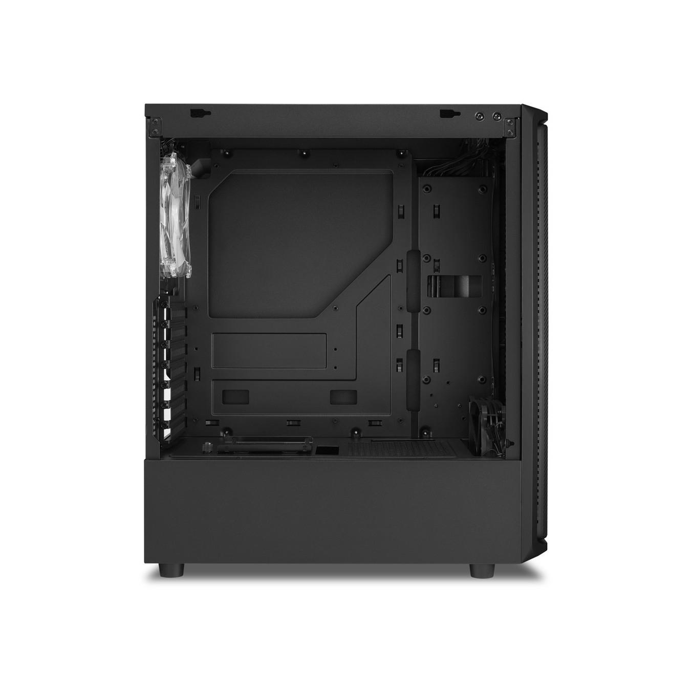 Midi Sharkoon SK3 RGB ATX - SK3 - RGB lighting — Buy in Cyprus with Fast Delivery