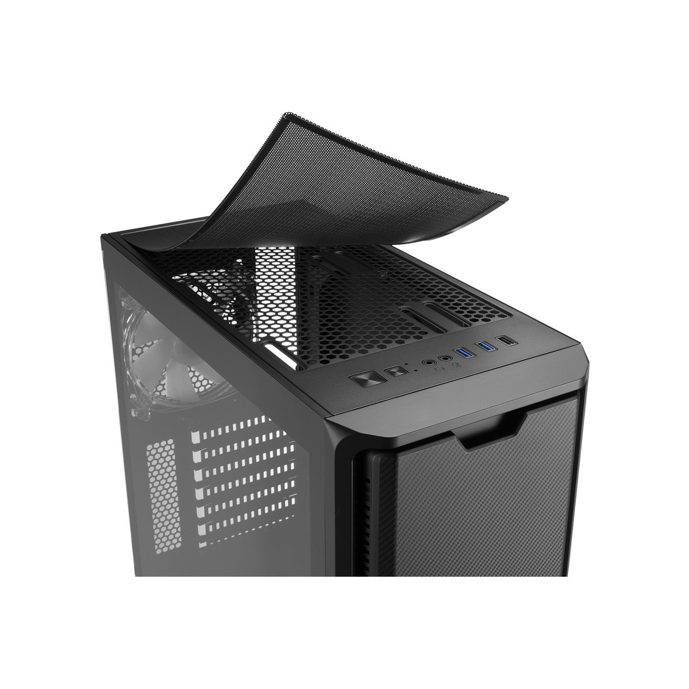 Midi Sharkoon SK3 RGB ATX - SK3 - RGB lighting — Buy in Cyprus with Fast Delivery