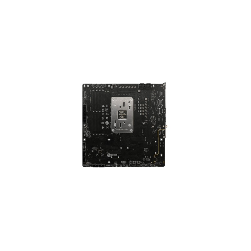 Buy MSI B650M Project Zero - AM5 - micro-ATX, DDR5, 4x DIMM, 128GB Max, PCIe 4.0 in Cyprus, Nicosia, Limassol, Larnaka, Pafos