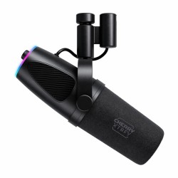 Buy CHERRY XTRFY NGALE X USB-C + XLR Microphone - NGALE X - Black in Cyprus, Nicosia, Limassol, Larnaka, Pafos