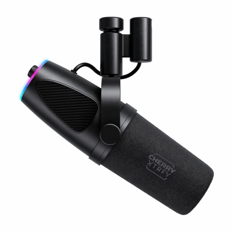 Buy CHERRY XTRFY NGALE X USB-C + XLR Microphone - NGALE X - Black in Cyprus, Nicosia, Limassol, Larnaka, Pafos