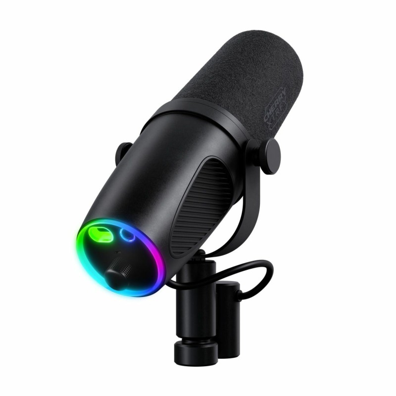 Buy CHERRY XTRFY NGALE X USB-C + XLR Microphone - NGALE X - Black in Cyprus, Nicosia, Limassol, Larnaka, Pafos