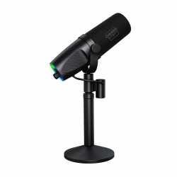 Buy CHERRY XTRFY NGALE X USB-C + XLR Microphone - NGALE X - Black in Cyprus, Nicosia, Limassol, Larnaka, Pafos