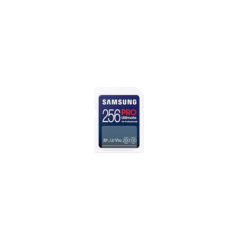 Buy CARD Card 256GB Samsung XC PRO Ultimate - XC PRO Ultimate - SDXC CL10 in Cyprus, Nicosia, Limassol, Larnaka, Pafos