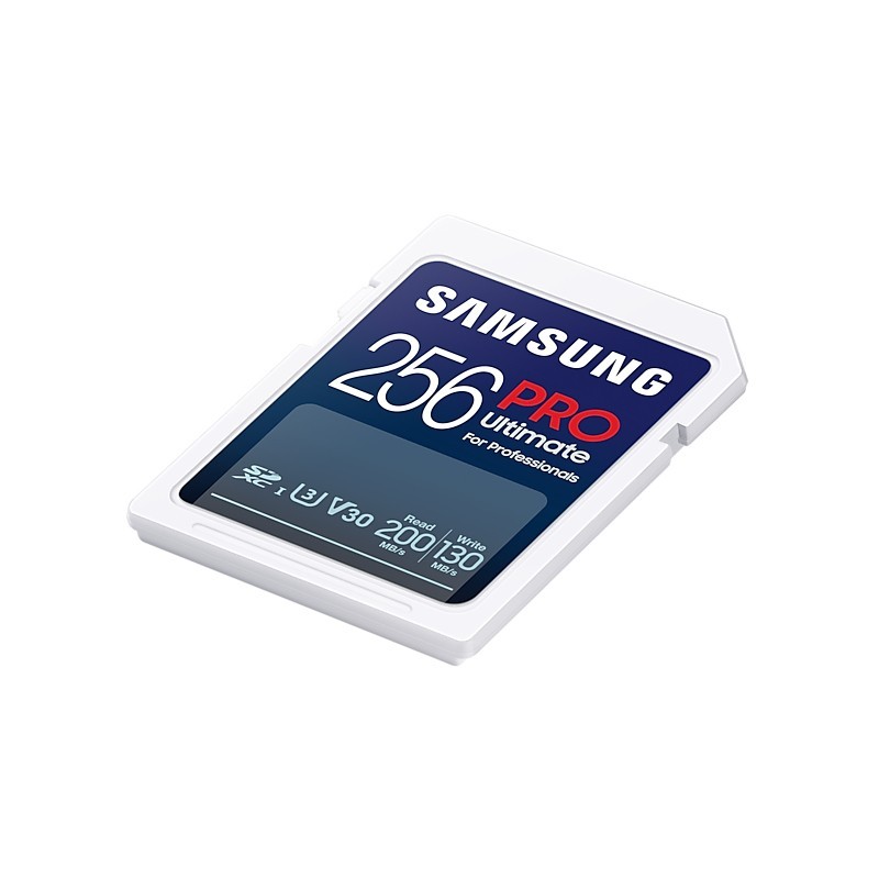 Buy CARD Card 256GB Samsung XC PRO Ultimate - XC PRO Ultimate - SDXC CL10 in Cyprus, Nicosia, Limassol, Larnaka, Pafos
