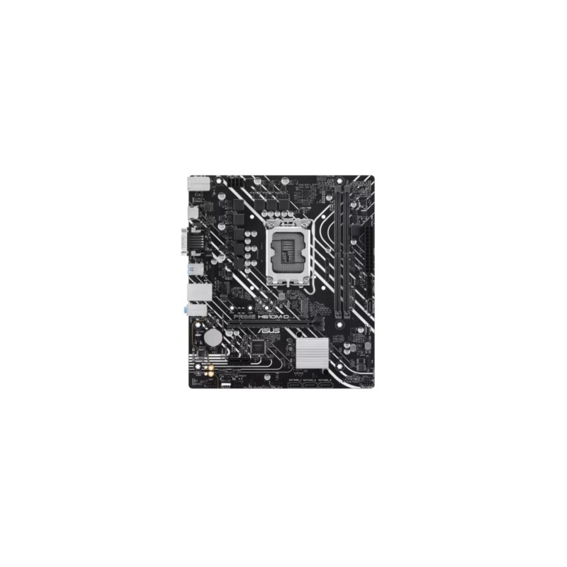 Buy ASUS PRIME H610M-D - LGA1700 Micro-ATX Motherboard, Intel H610, Up to 96GB RAM in Cyprus, Nicosia, Limassol, Larnaka, Pafos