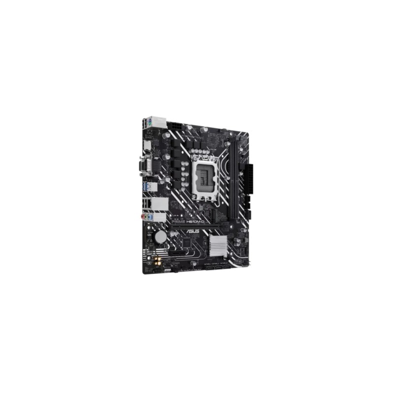 Buy ASUS PRIME H610M-D - LGA1700 Micro-ATX Motherboard, Intel H610, Up to 96GB RAM in Cyprus, Nicosia, Limassol, Larnaka, Pafos