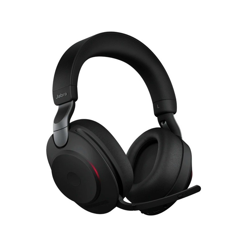 Jabra Evolve2 85 Stereo MS + Docking + Link 380 USB-C Black (Boxed) — Buy in Cyprus with Fast Delivery