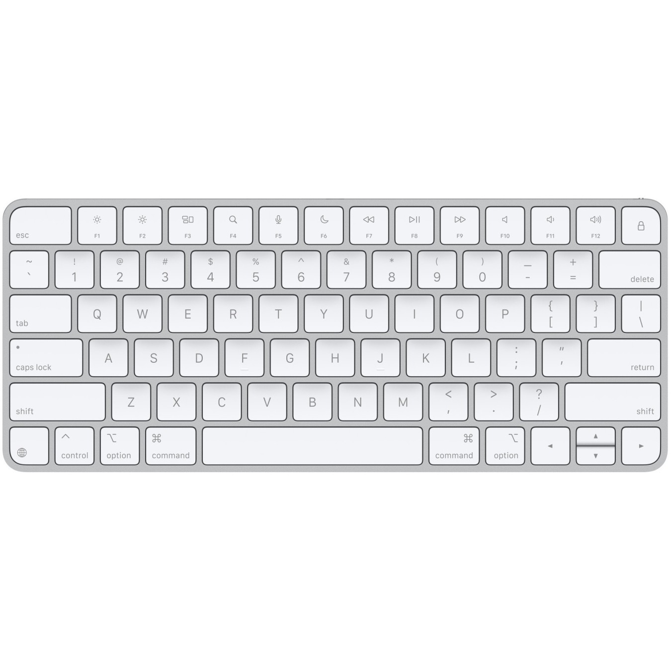 APPLE Magic Keyboard - US English - macOS legends, Bluetooth 5.0, Full-size, Scissor-switch — Buy in Cyprus with Fast Delivery