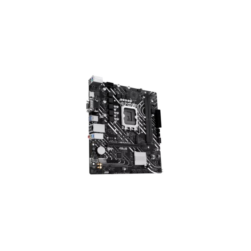 Buy ASUS PRIME H610M-D - LGA1700 Micro-ATX Motherboard, Intel H610, Up to 96GB RAM in Cyprus, Nicosia, Limassol, Larnaka, Pafos