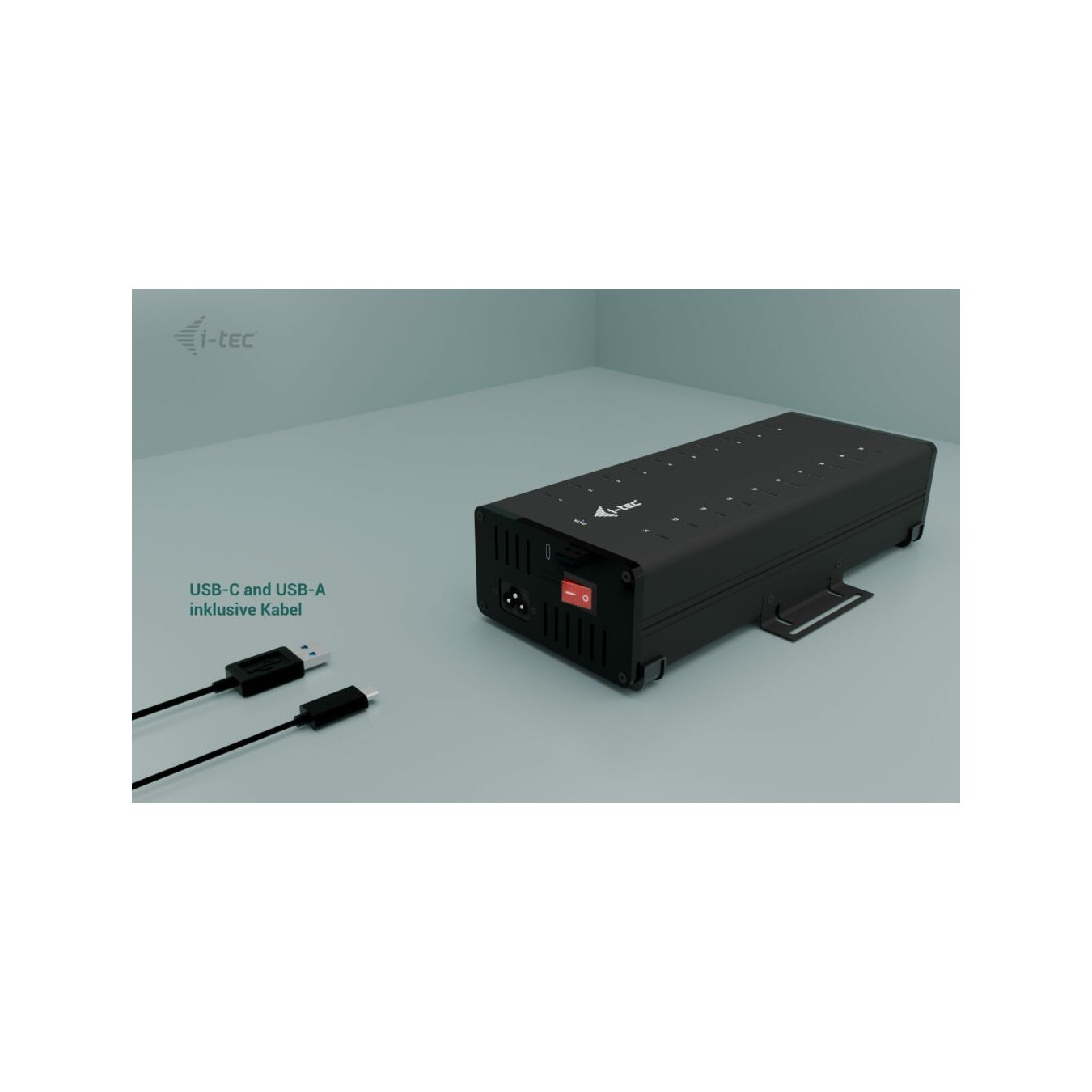 D I-TEC CHARGING HUB 20X USB-C - Multi-Port Desktop — Buy in Cyprus with Fast Delivery