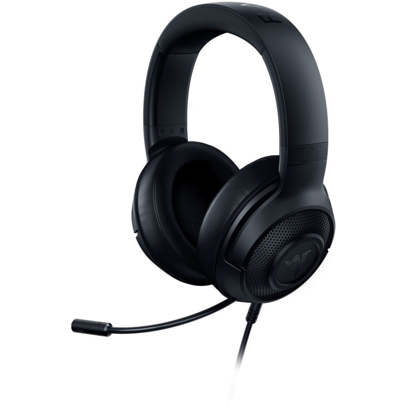Buy Razer Kraken X Lite Gaming Headset - Over-ear Closed, 3.5mm Analog, Black in Cyprus, Nicosia, Limassol, Larnaka, Pafos