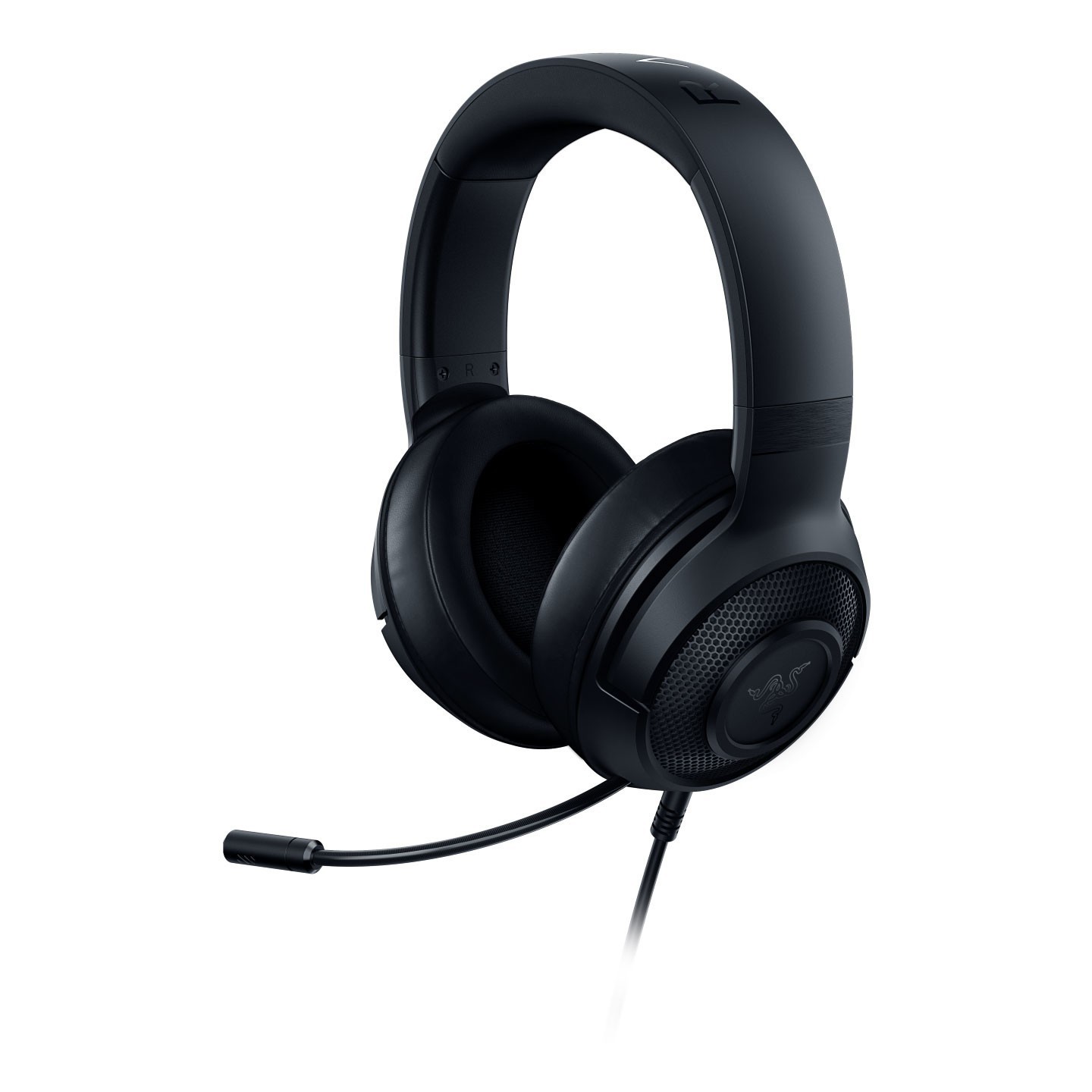 Razer Kraken X Lite Gaming Headset - Over-ear 3.5mm 7.1 Black (Boxed) — Buy in Cyprus with Fast Delivery