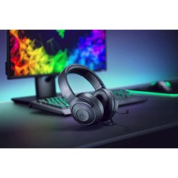 Razer Kraken X Lite Gaming Headset - Over-ear 3.5mm 7.1 Black (Boxed) — Buy in Cyprus with Fast Delivery