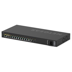 Buy M4250 12-P AV LINE POE+ SWITCH - M4250 - 12-Port PoE+ Switch, 131-250 W budget in Cyprus, Nicosia, Limassol, Larnaka, Pafos