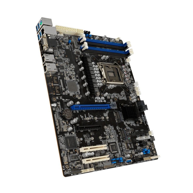 Buy ASUS P12R-E (1200) - ATX Server Motherboard - LGA1200, Intel Xeon E-2300 sup... in Cyprus, Nicosia, Limassol, Larnaka, Pafos