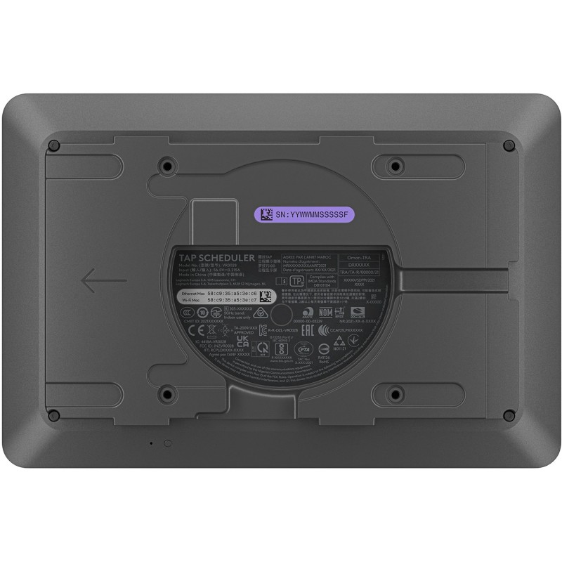 Buy Logitech Tap Scheduler - Graphite, 10.1 in IPS 1280x800 in Cyprus, Nicosia, Limassol, Larnaka, Pafos