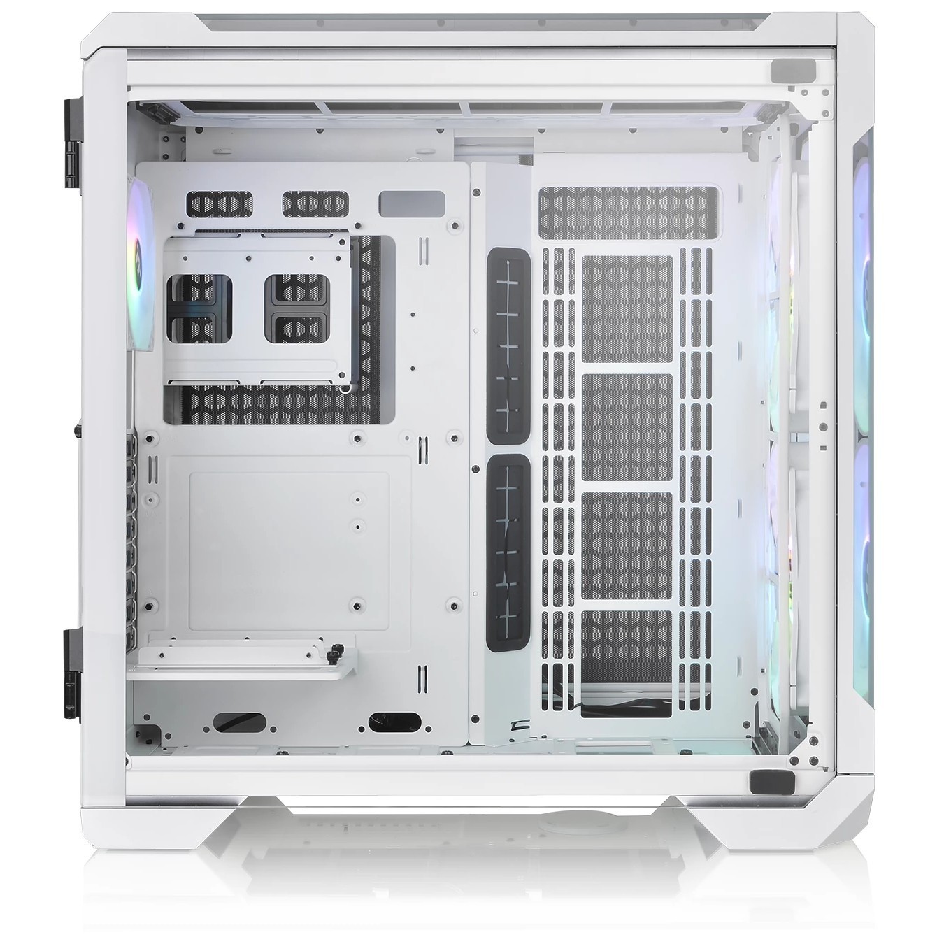 Thermaltake View 51 TG ARGB Snow - Full Tower ATX White — Buy in Cyprus with Fast Delivery