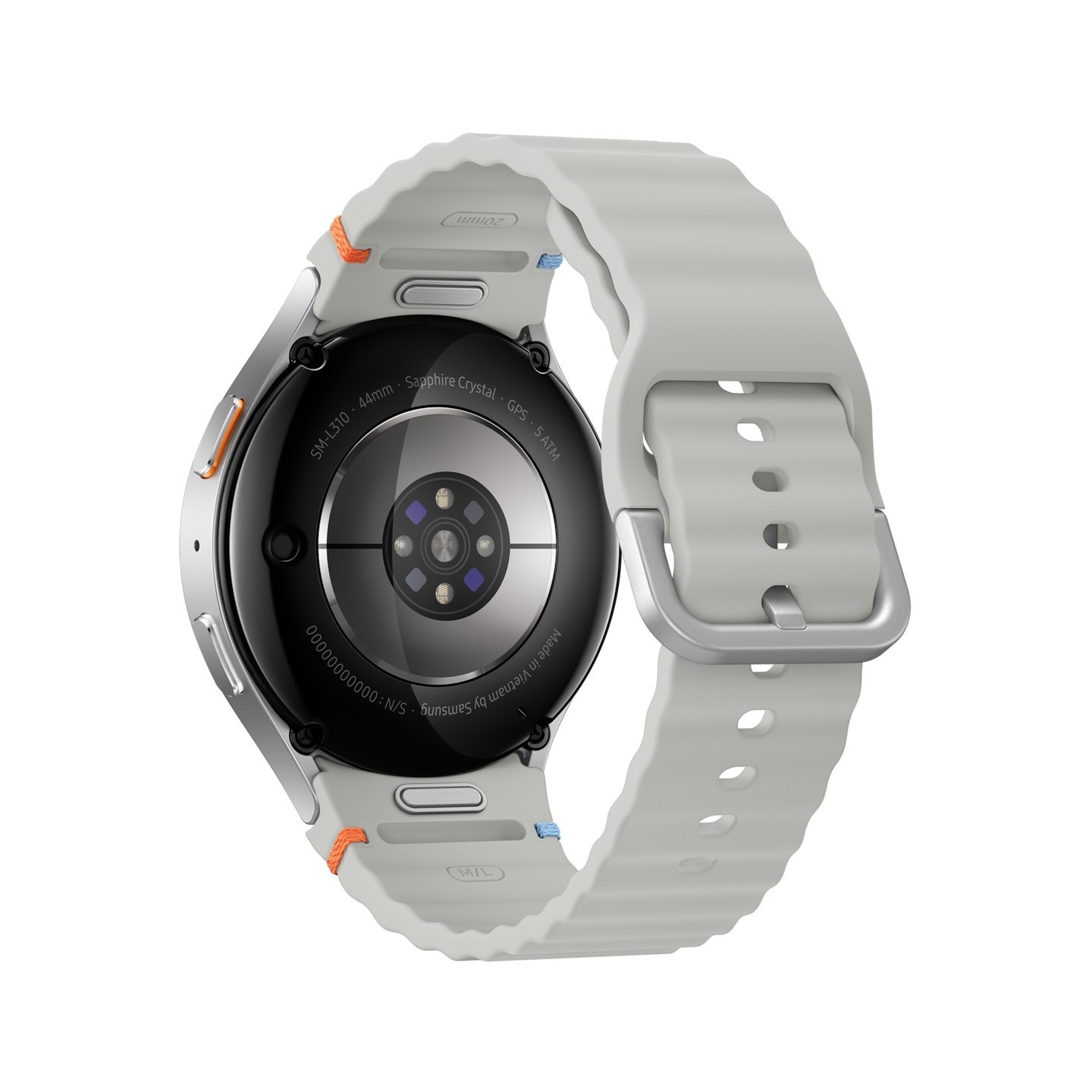 Samsung Galaxy Watch 7 - L310 - 44mm Silver, EU, Wi-Fi — Buy in Cyprus with Fast Delivery