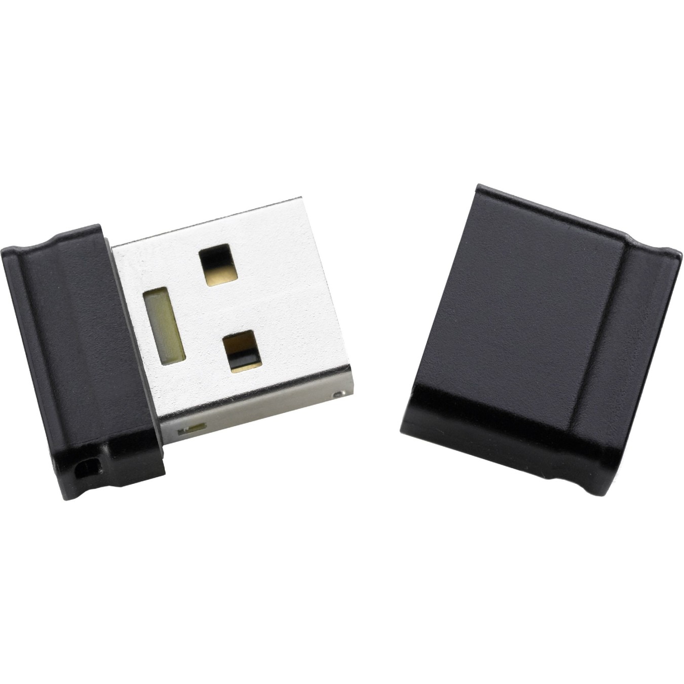 STICK 4GB USB 2.0 Intenso Micro Line black - Intenso Micro Line - Black, 4GB, USB 2.0 — Buy in Cyprus with Fast Delivery