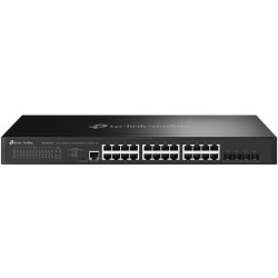 Buy TP-Link Omada SG3428X-M2 - 28-Port Smart Web-managed PoE Switch (Rackmount) in Cyprus, Nicosia, Limassol, Larnaka, Pafos