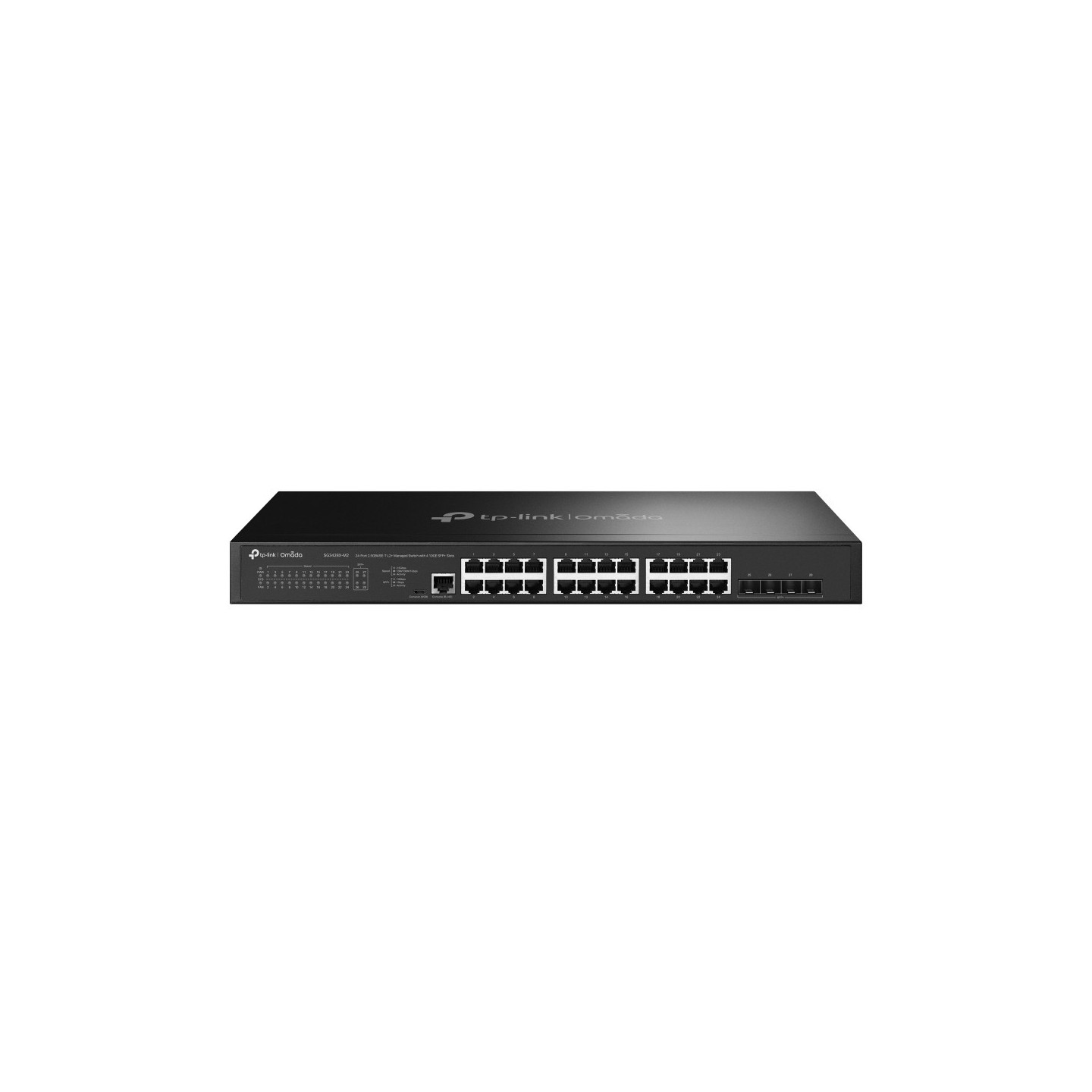 TP-Link Omada SG3428X-M2 - 28-Port Smart Web-managed PoE Switch (Rackmount) — Buy in Cyprus with Fast Delivery