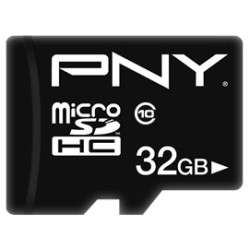 Buy PNY Performance Plus MicroSD Card 32GB - Black, Class 10 in Cyprus, Nicosia, Limassol, Larnaka, Pafos