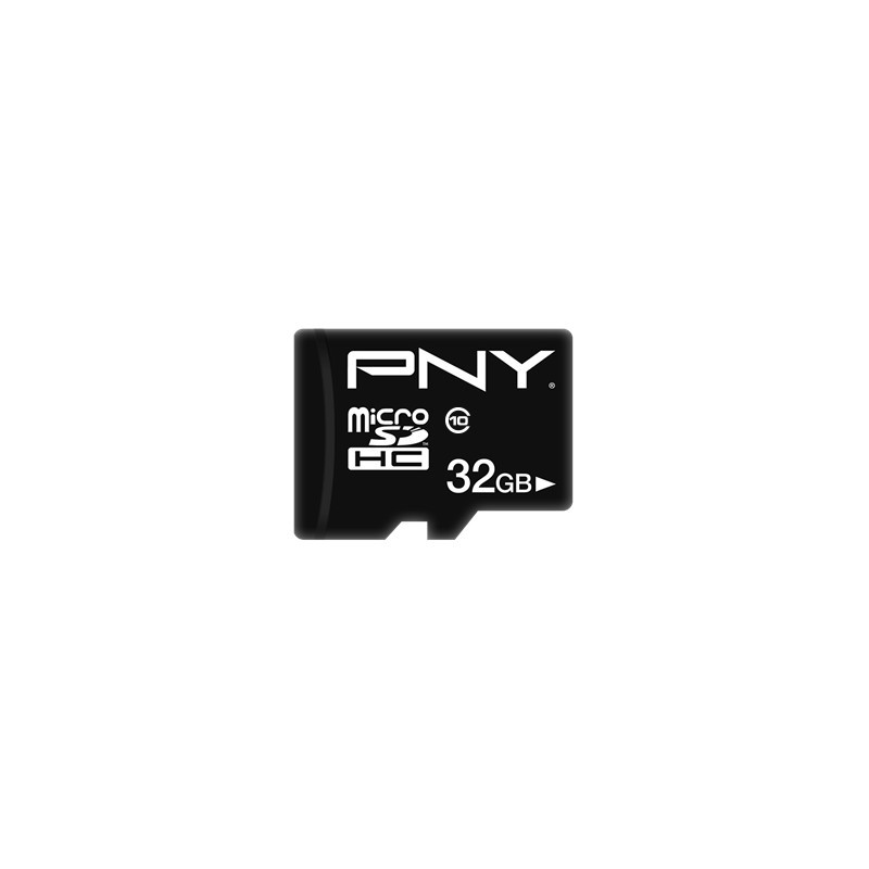 Buy PNY Performance Plus MicroSD Card 32GB - Black, Class 10 in Cyprus, Nicosia, Limassol, Larnaka, Pafos